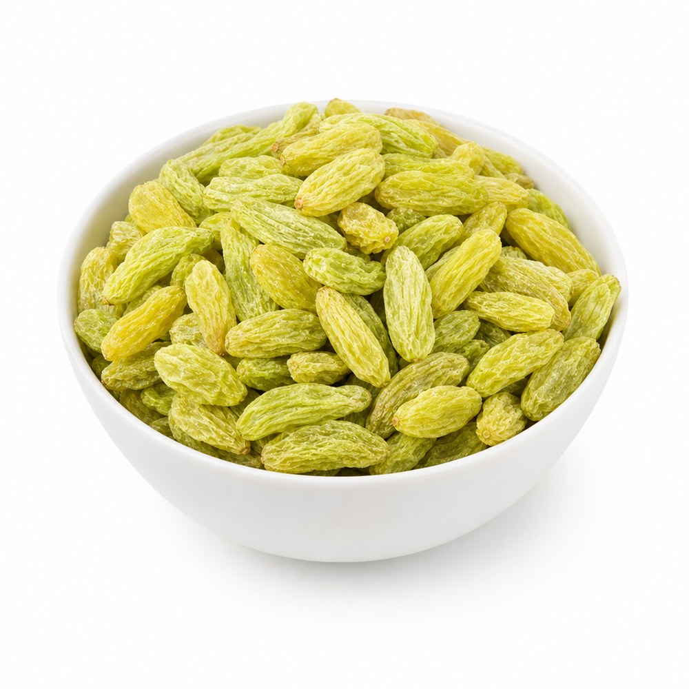 Fresh Jumbo Black Raisins 500g / Xinjiang Green Raisin 500g