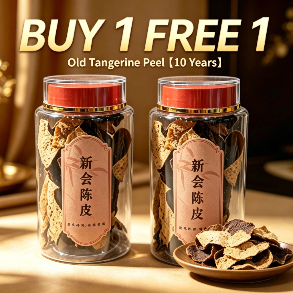 7.7 50% OFF 10-Year Aged Chenpi 40g / Bottle