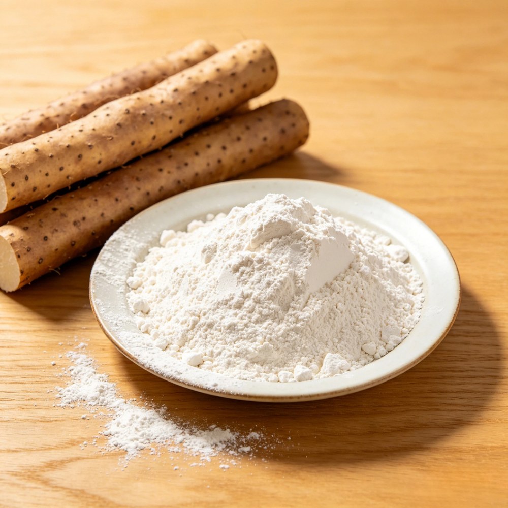 Dehydrated Rhizoma Dioscoreae Powder 500g — view 2