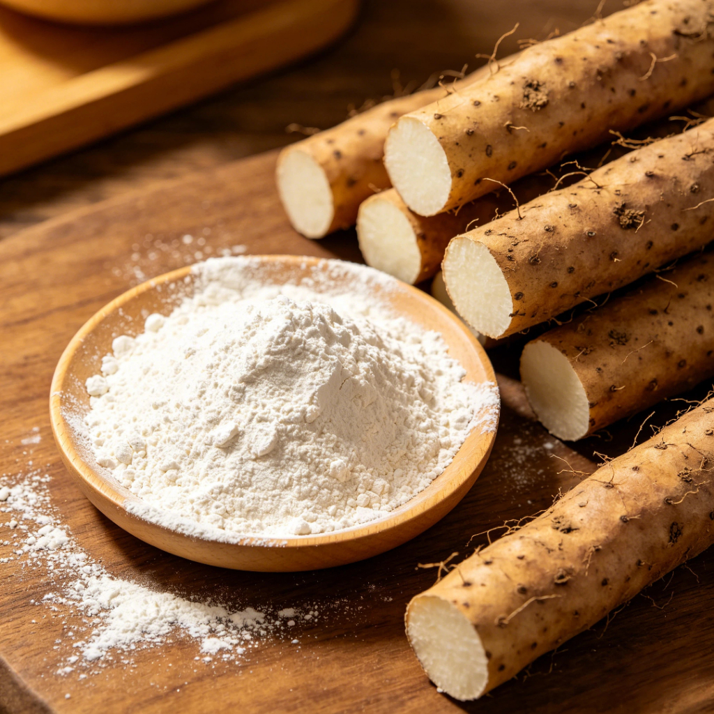 Dehydrated Rhizoma Dioscoreae Powder 500g — view 4