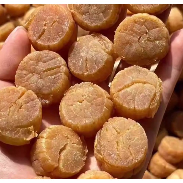 CNY Gift One Sunny Premium Dried Hokkaido Scallops (Size L) 140g — view 5