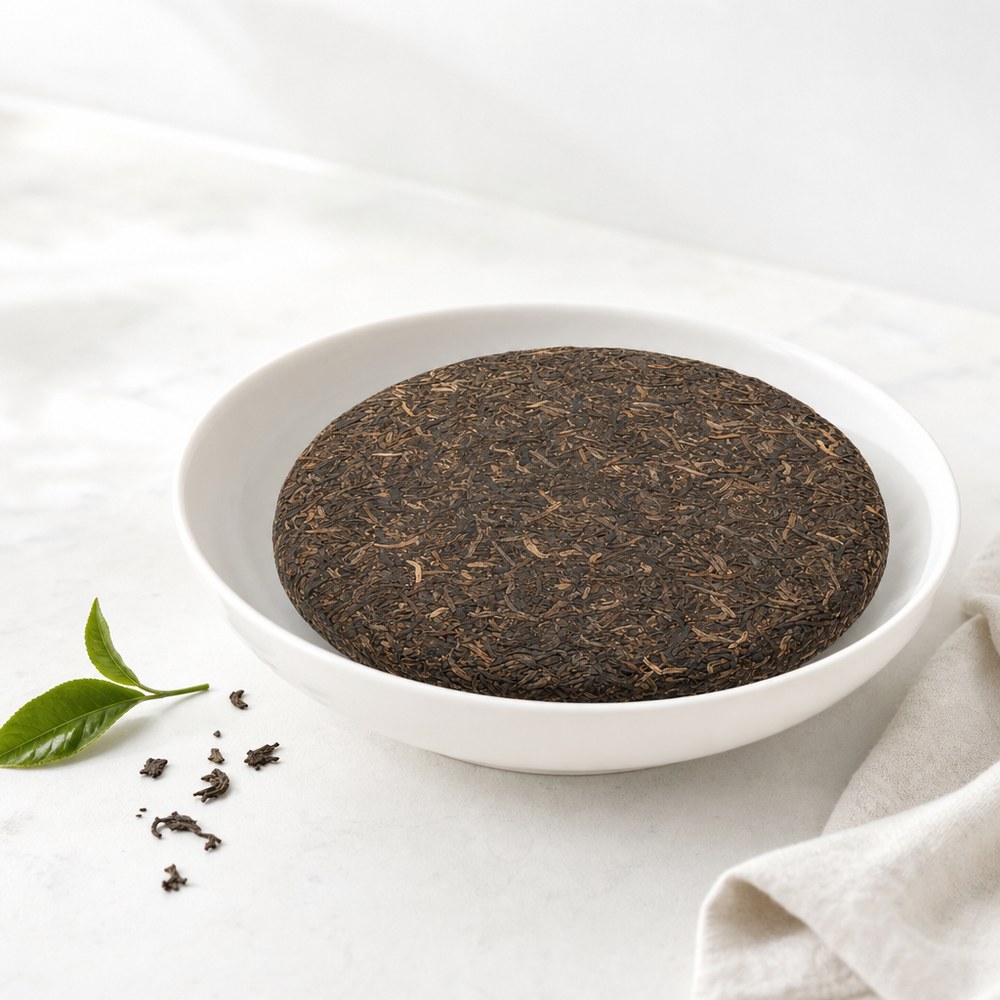 Yunnan Pu Er Raw Tea Cake 357g Gift Box