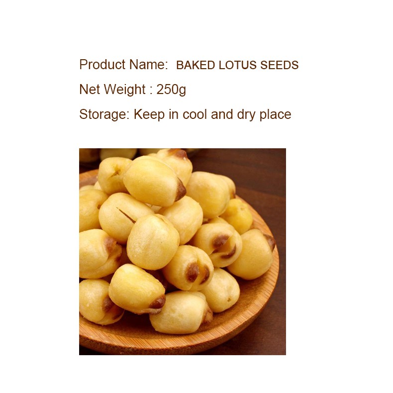 Baked Lotus Seeds 200g — view 5