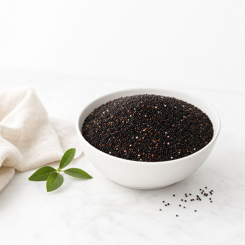 Peru Black Quinoa 500g