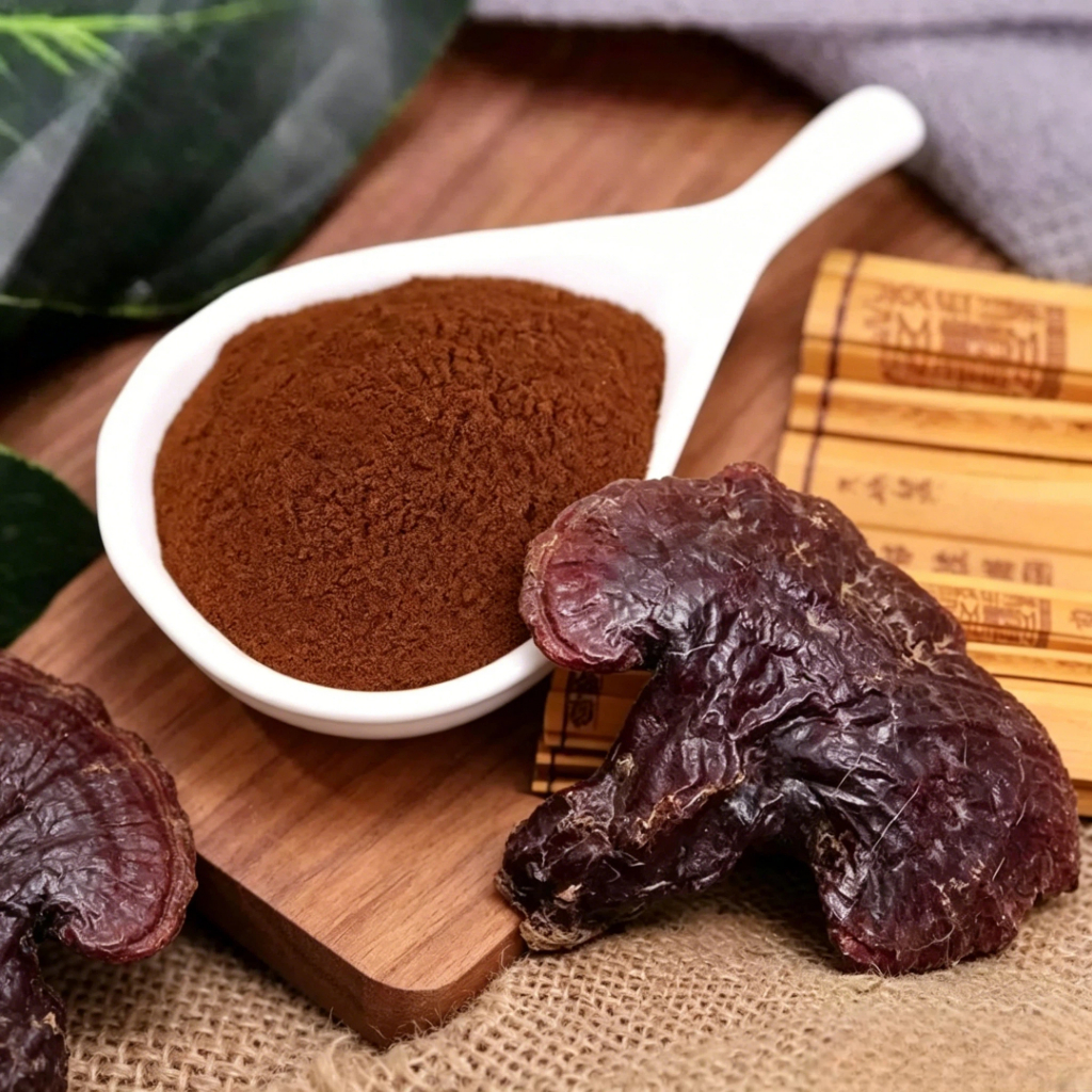 Premium Lingzhi Powder 250g Ganoderma Lucidum Powder — view 3