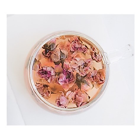 YUN NAN Glass Test Tube Dragon Ball Flower Ball Canned Rose Tea Ball Lily Flower Dragon Ball 8 Flavors Yunnan Pu'Er Tea — view 6