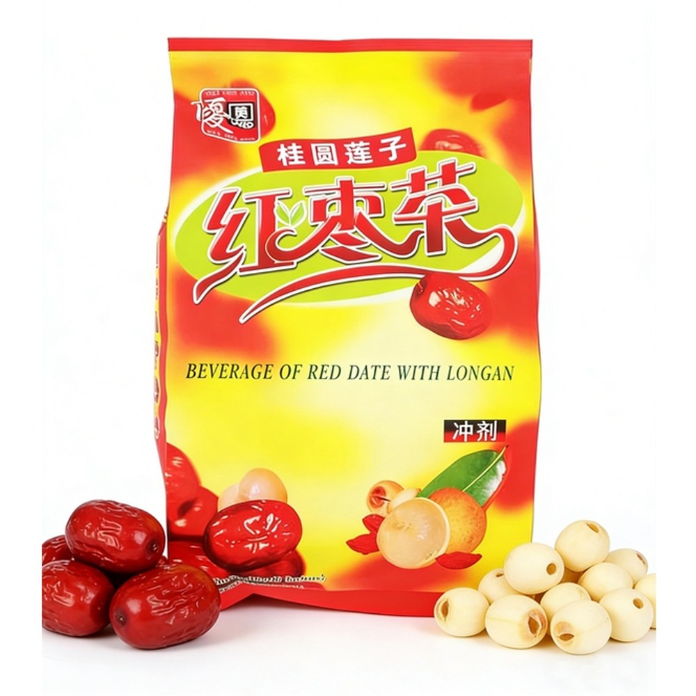 Beverage Of Red Date With Longan 10g X 18sachets
