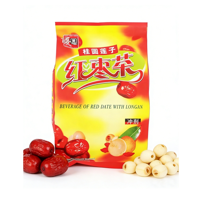 Beverage Of Red Date With Longan 10g X 18sachets — view 2