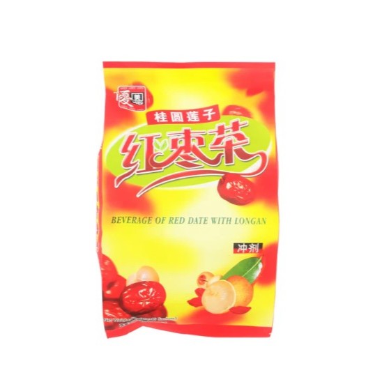 Beverage Of Red Date With Longan 10g X 18sachets — view 3
