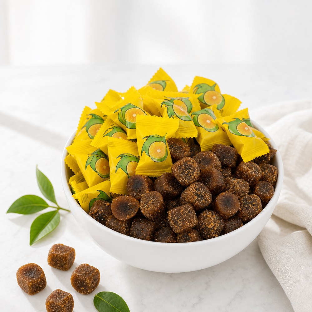 Tangerine Peel Fudge 500g