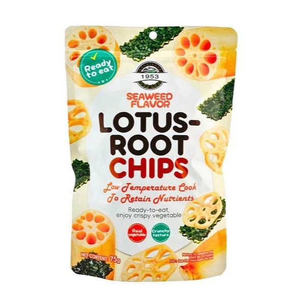 Freeze-Dry Fruits Vege 300g / Seaweed Cauliflower Chips 85g / Seaweed Lotus Root Chips75G — view 5