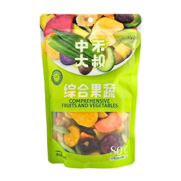 Freeze-Dry Fruits Vege 300g / Seaweed Cauliflower Chips 85g / Seaweed Lotus Root Chips75G — view 6