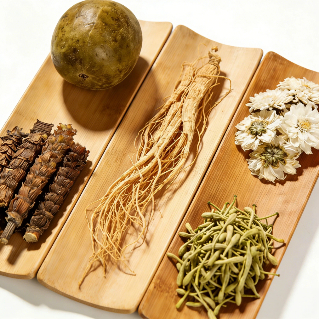 Luo Han Guo Chrysanthemum Tea 85g — view 4