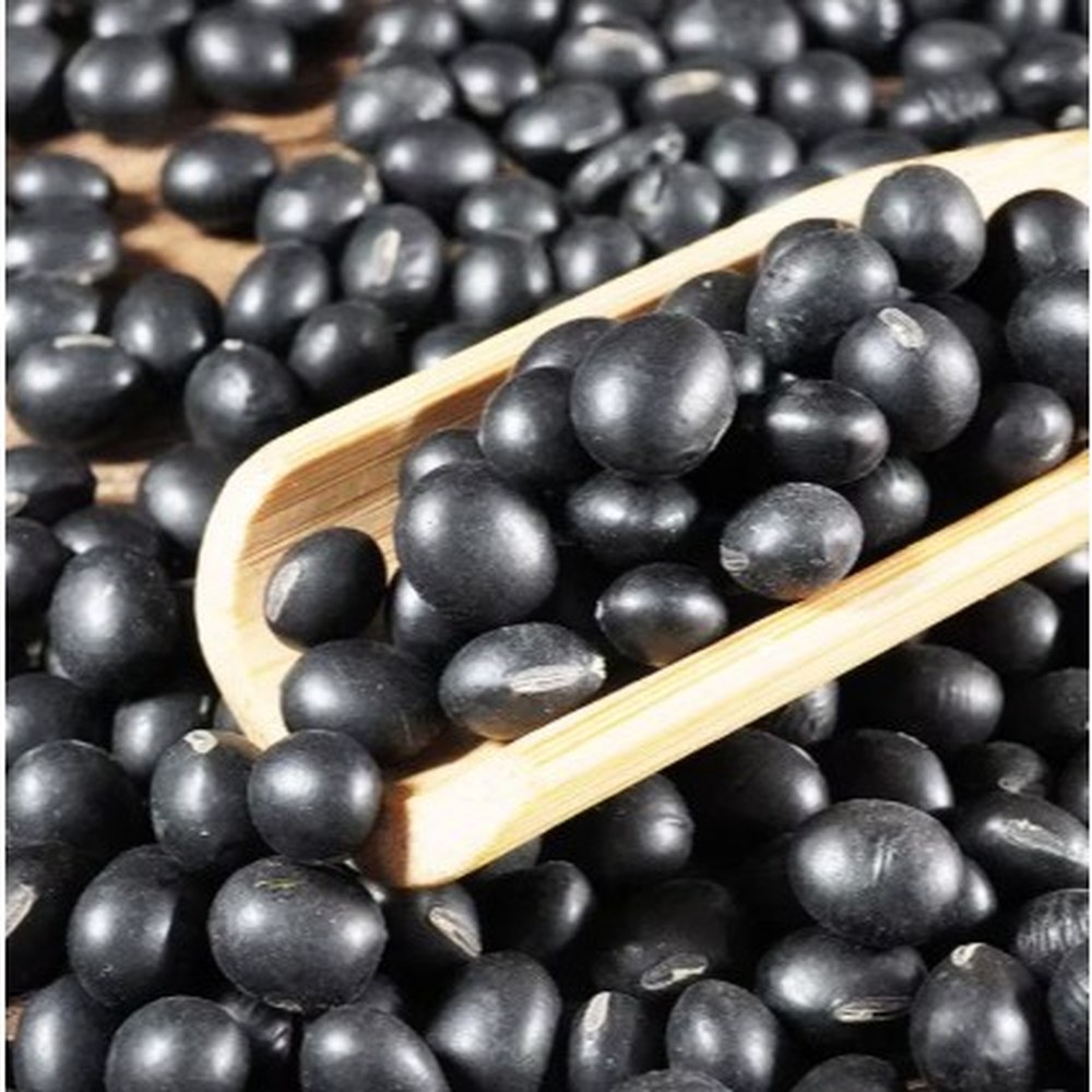 Organic Black Soybean with Green Kernels 500gX2Packs — view 2