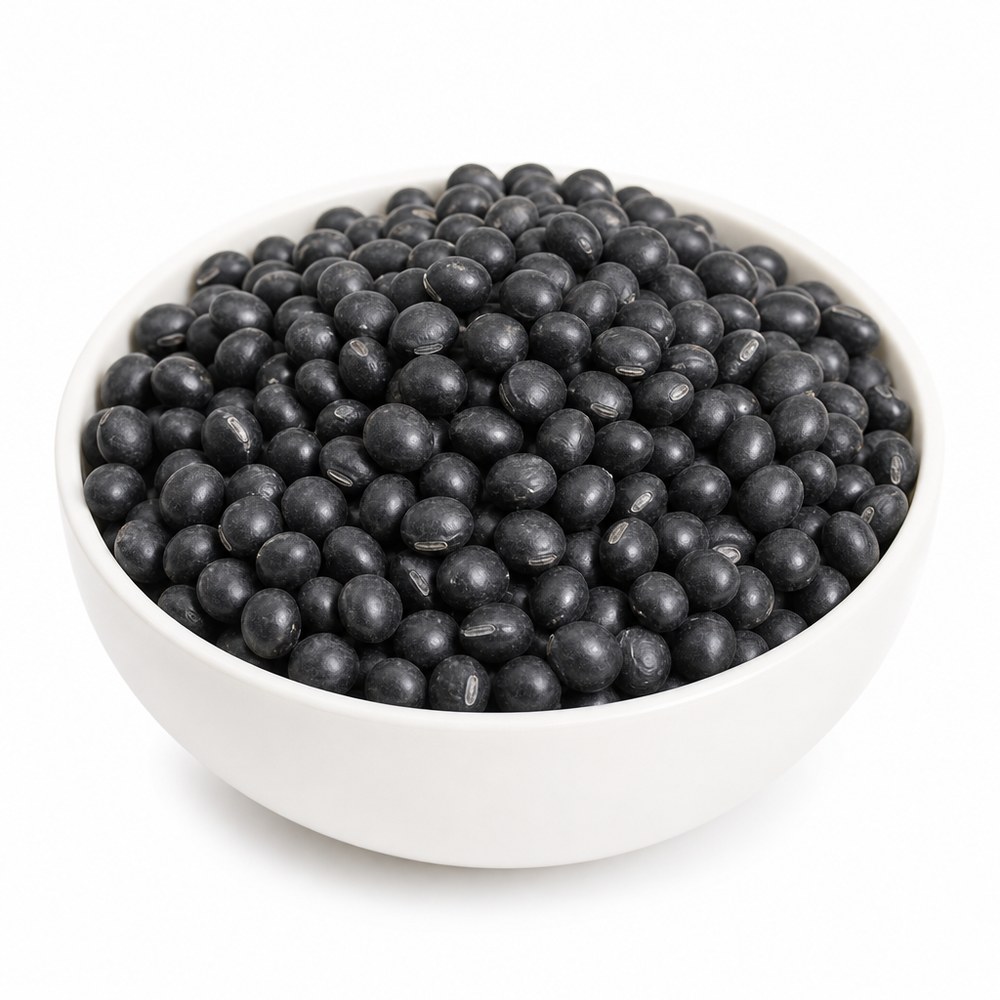 Organic Black Soybean with Green Kernels 500gX2Packs
