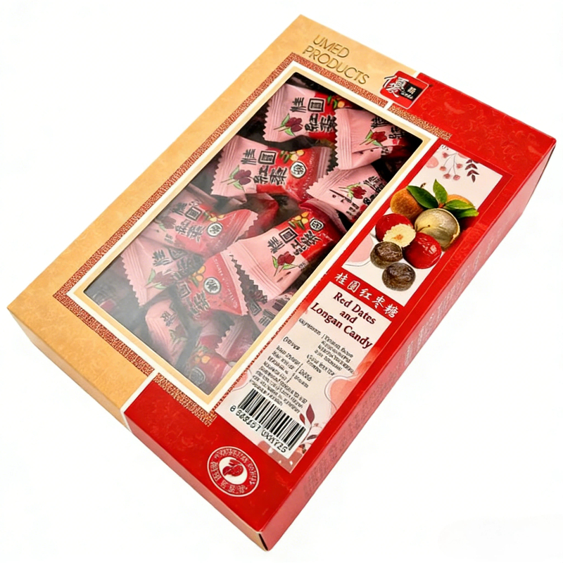 [ Product of Taiwan ] Red Dates & Longan Candy 250g — view 4