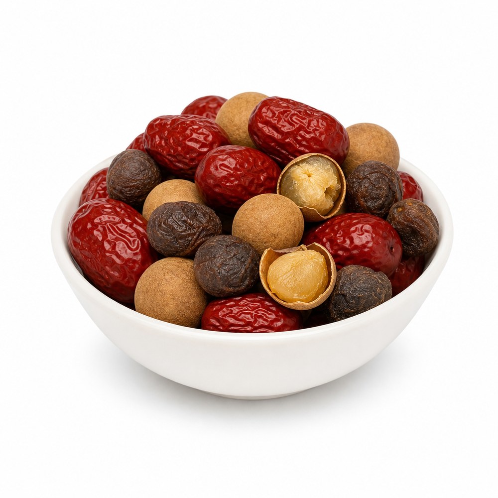 [ Product of Taiwan ] Red Dates & Longan Candy 250g