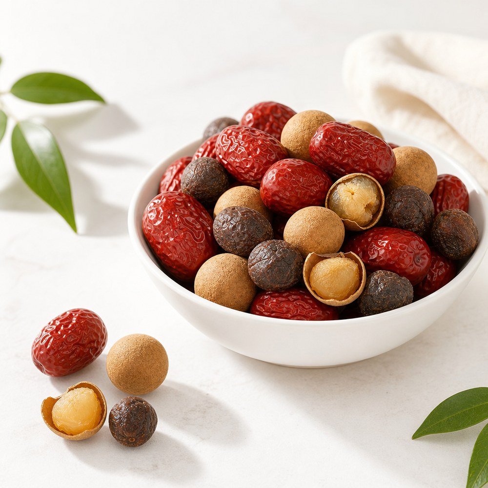 [ Product of Taiwan ] Red Dates & Longan Candy 250g