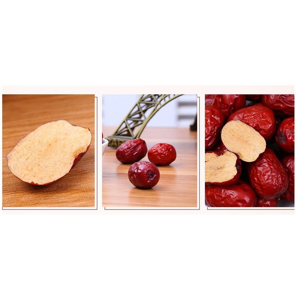 Xin Jiang Premium Red Dates 500g — view 2