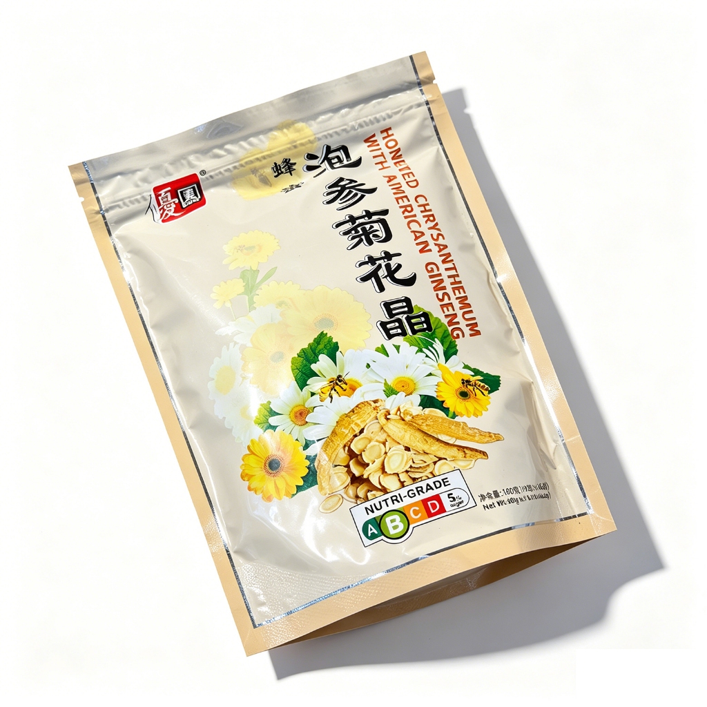 Honeyed Chrysanthemum with American Ginseng 10g X16 Sachets — view 5