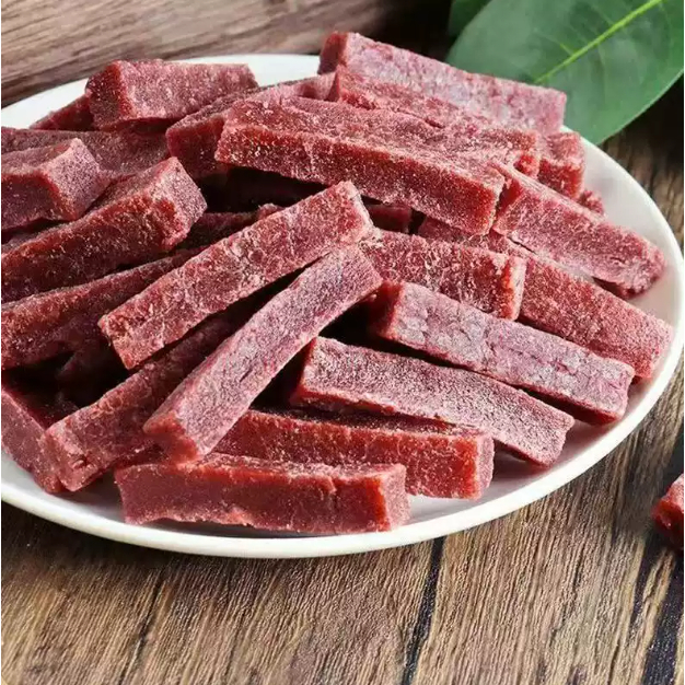 Blueberry Mulberry Hawthorn strips 250g — view 6