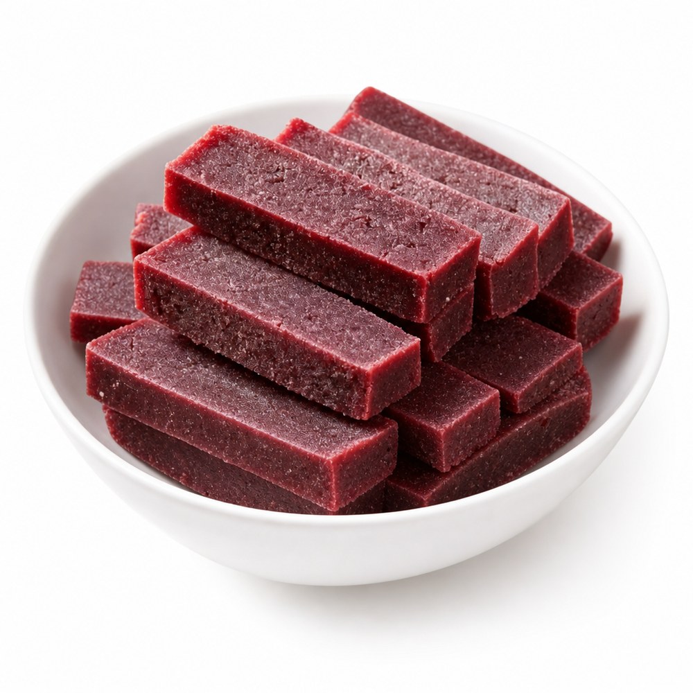 Blueberry Mulberry Hawthorn strips 250g