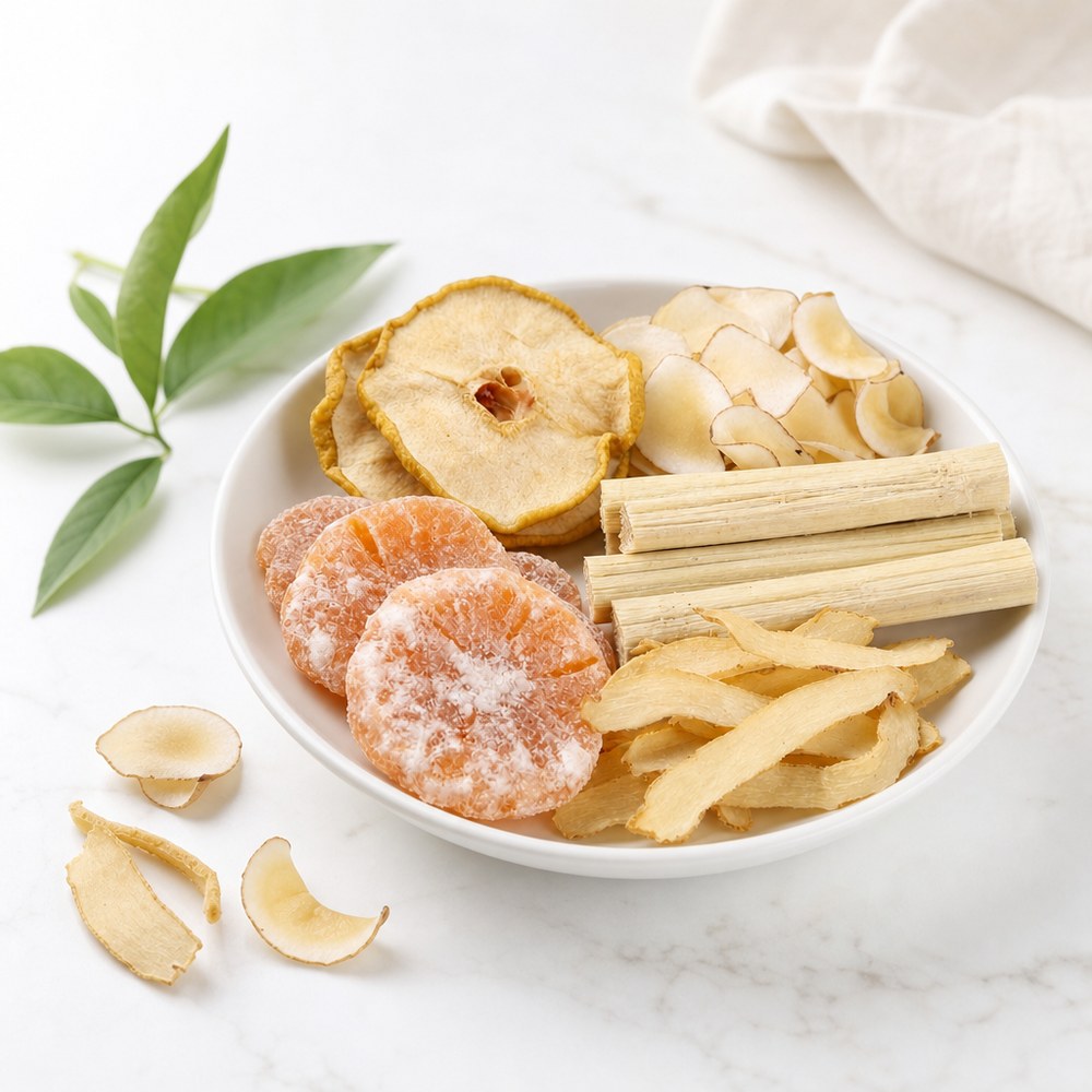 Sea Coconut Cough Mixture Soup 340g