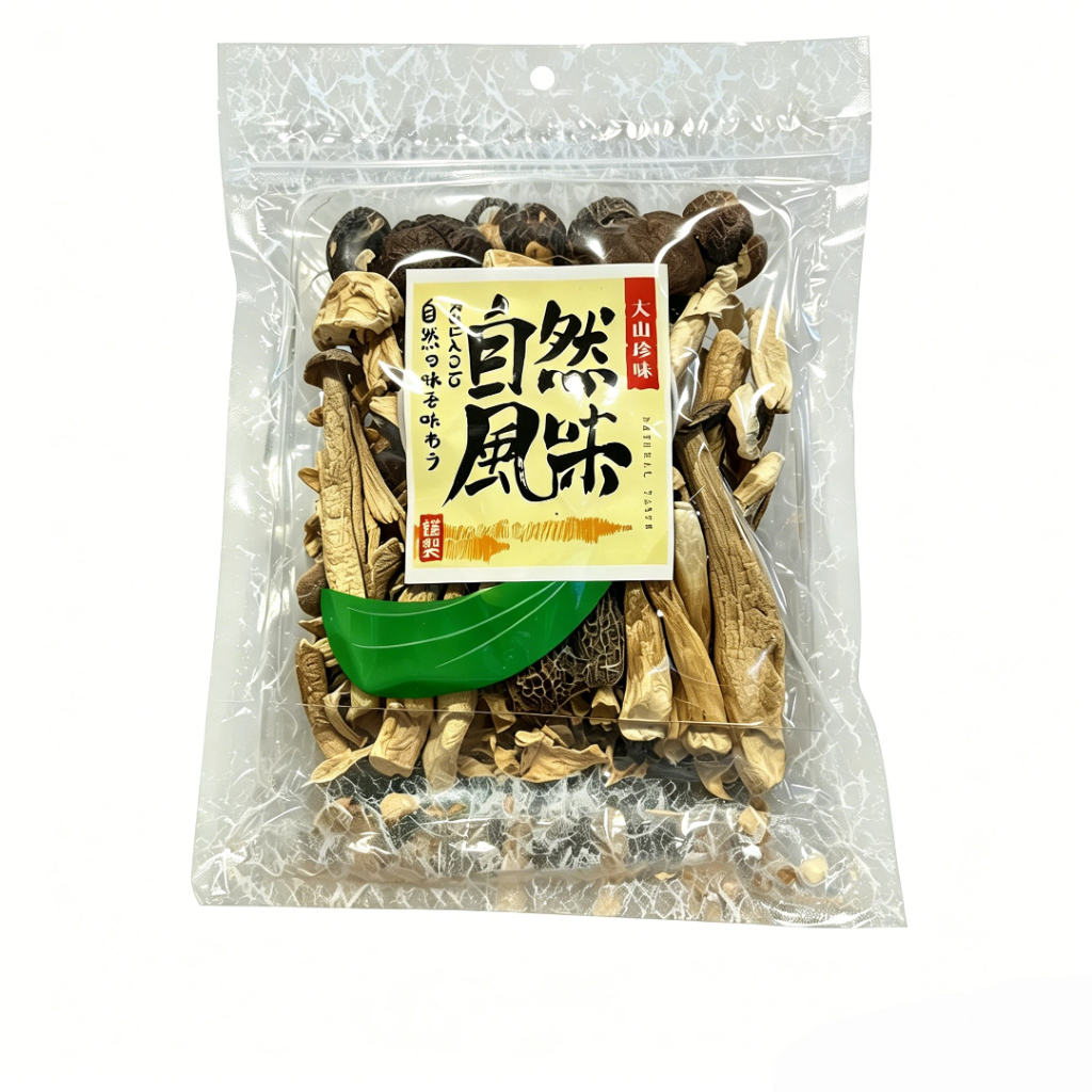 Freeze Dried Mushroom Herbal Soup Pack — view 4