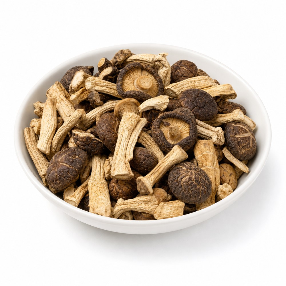 Freeze Dried Mushroom Herbal Soup Pack