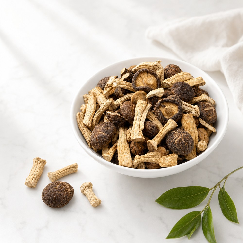 Freeze Dried Mushroom Herbal Soup Pack