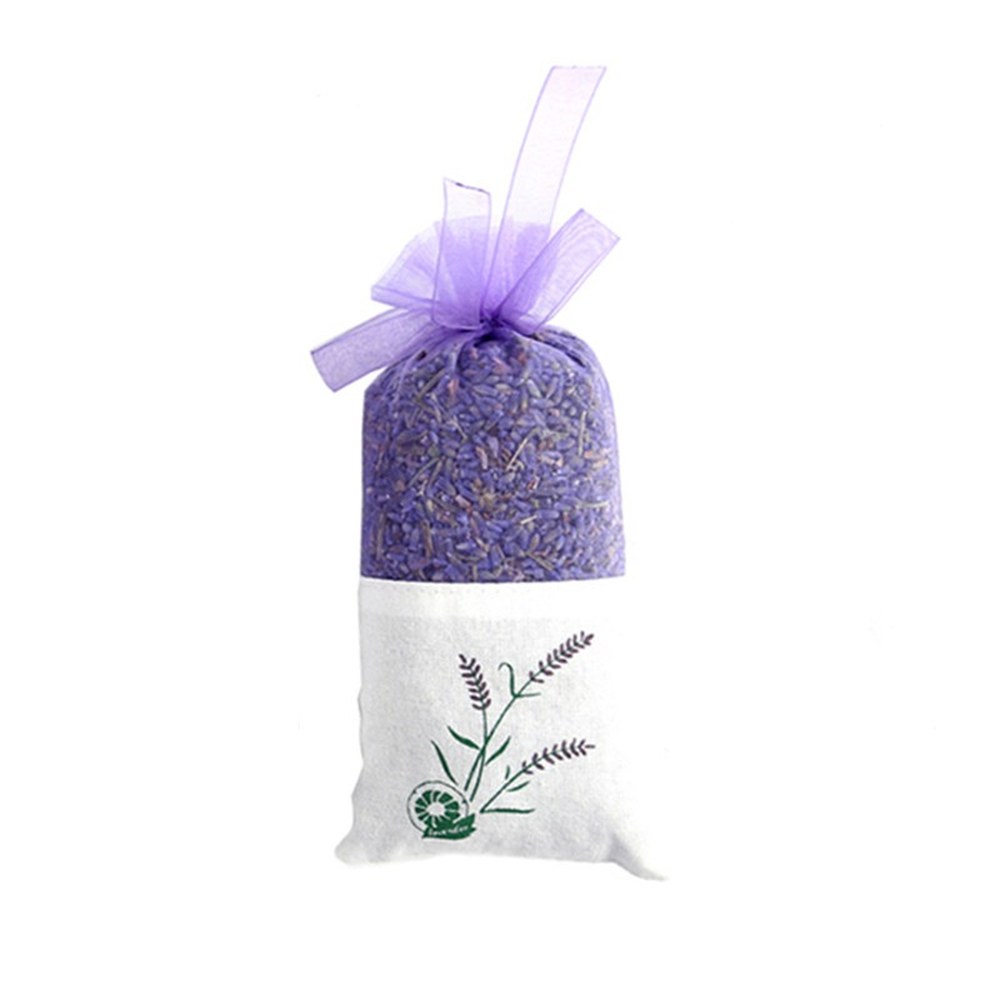 Natural Flower Sachet Over 8 Types / Lavender / Rose / Jasmine / Rosemary / Osmanthus Around 25gm — view 2