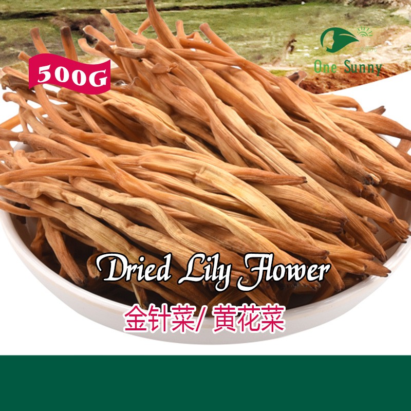 Dried Lily Flower 500g — view 3