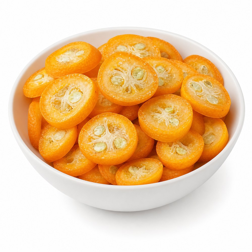 Kumquat slices 500g