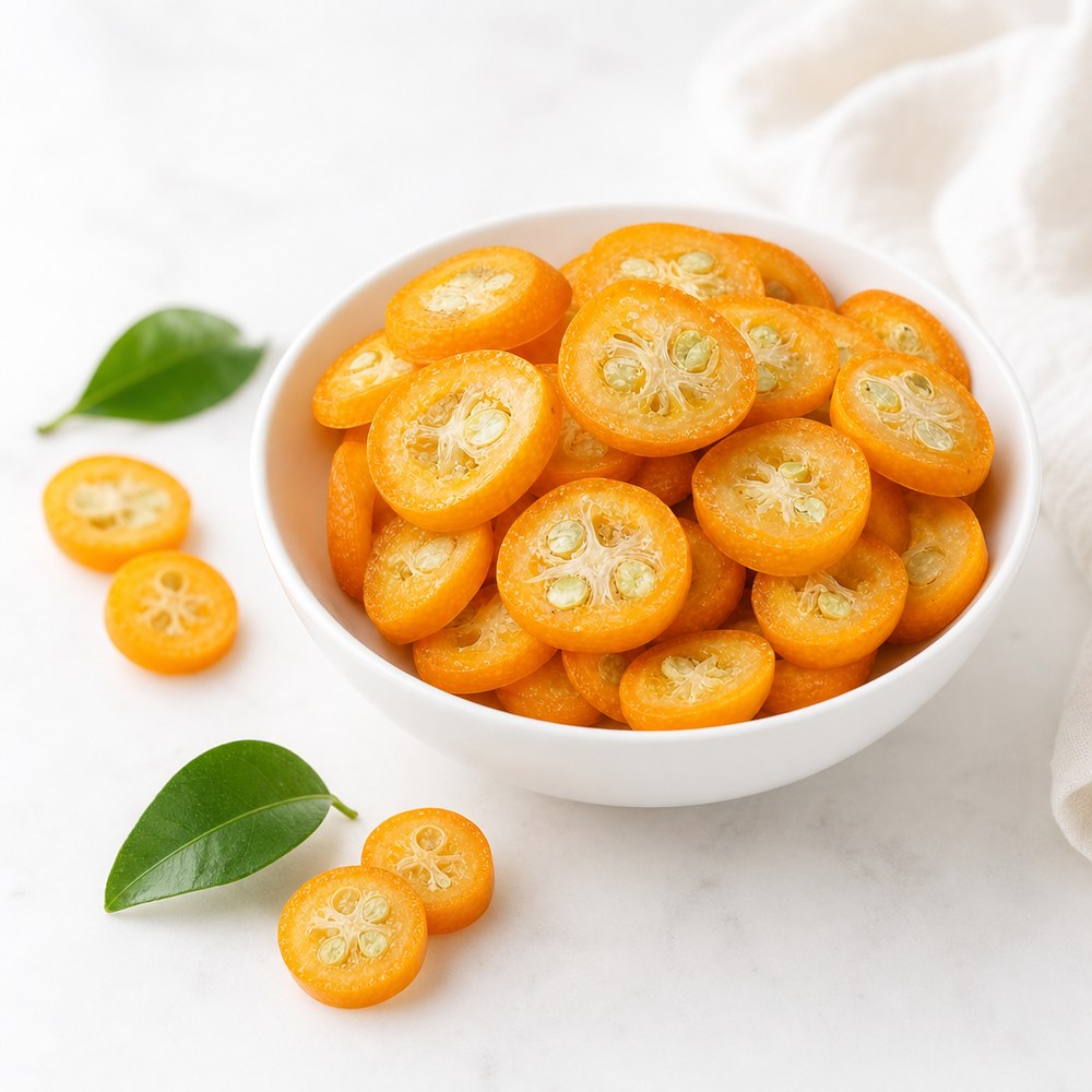 Kumquat slices 500g