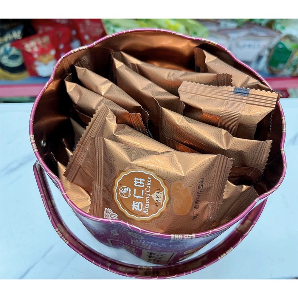 CNY Gift Almond Cakes 500g — view 2