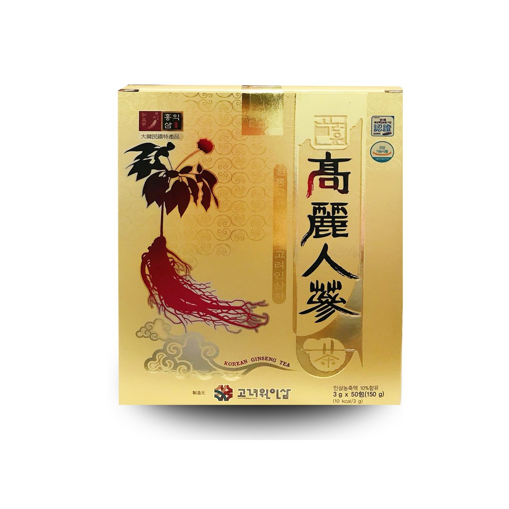 Korean Ginseng Tea 3g X 50 Sachets [ Product Of Korean] — view 4