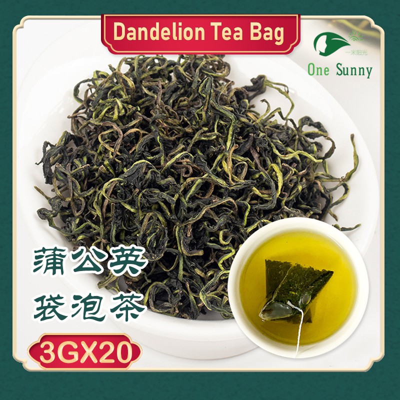 Dandelion Tea Bag 3gX20 Sachets — view 3