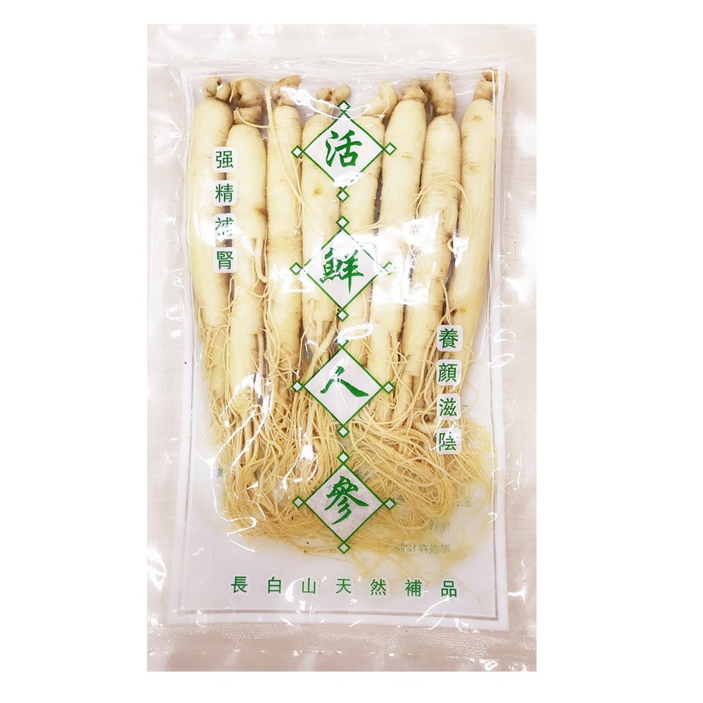 [ Chang BAI Shan ] Fresh Ginseng [ 8PCS] 8 — view 2