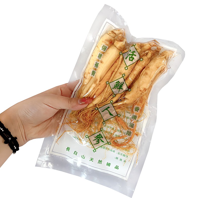 [ Chang BAI Shan ] Fresh Ginseng [ 8PCS] 8 — view 4