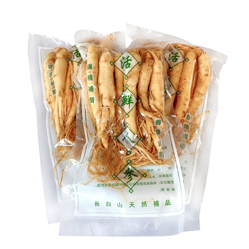 [ Chang BAI Shan ] Fresh Ginseng [ 8PCS] 8 — view 6
