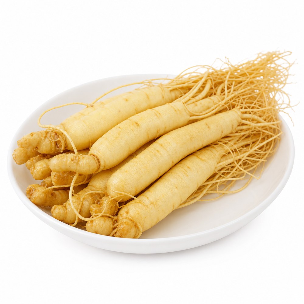 [ Chang BAI Shan ] Fresh Ginseng [ 8PCS] 8