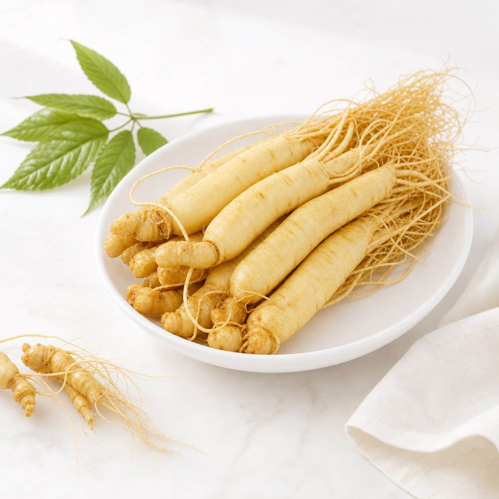 [ Chang BAI Shan ] Fresh Ginseng [ 8PCS] 8