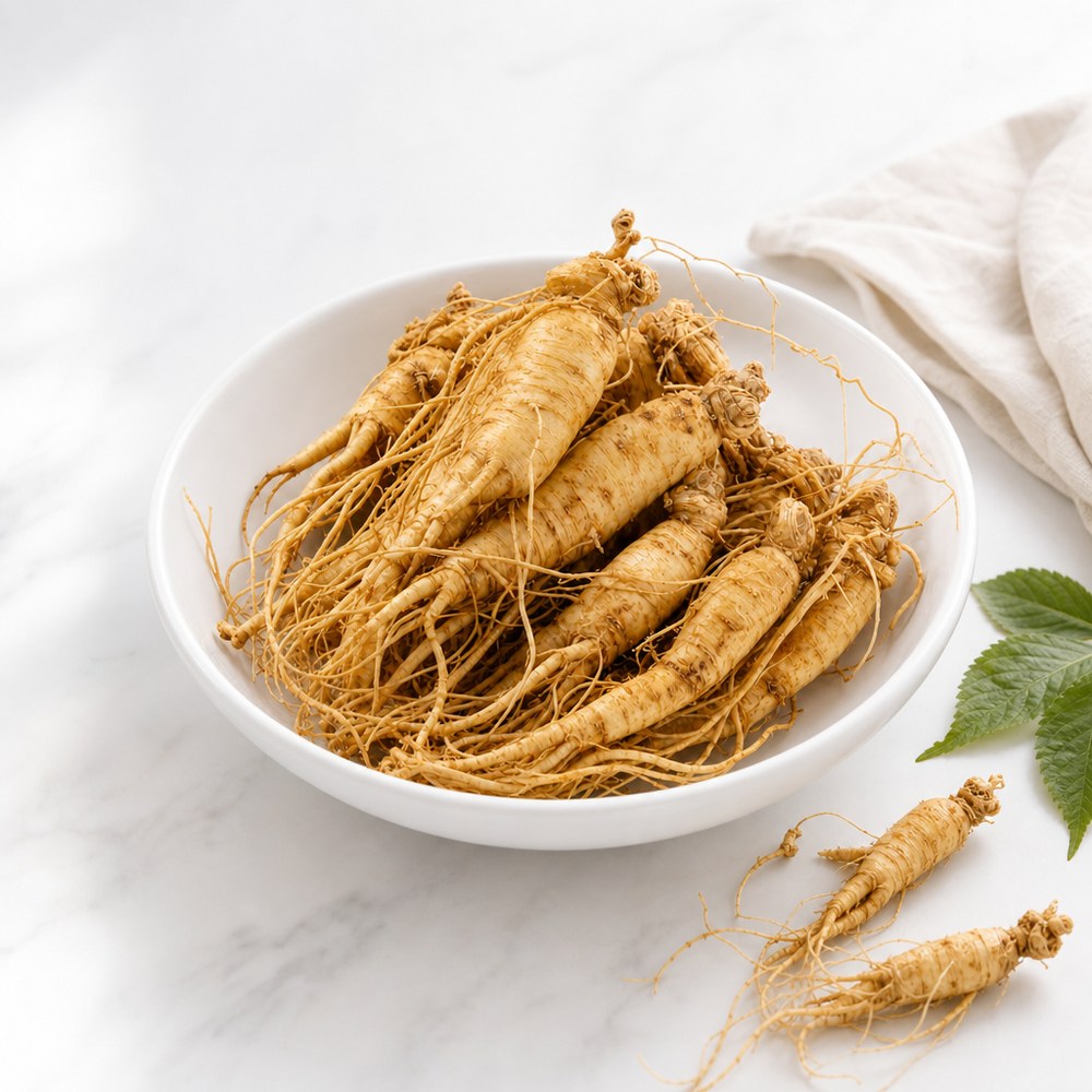 Chang BAI Shan Fresh Ginseng 50g [ 1PCS] 1