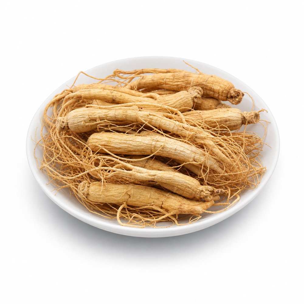 Chang BAI Shan Lin Xia Panax ginseng 37.5g / Around 15-17pc
