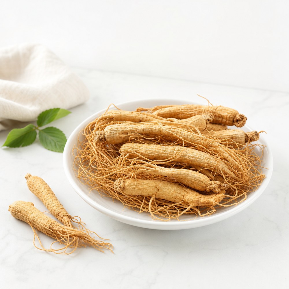 Chang BAI Shan Lin Xia Panax ginseng 37.5g / Around 15-17pc