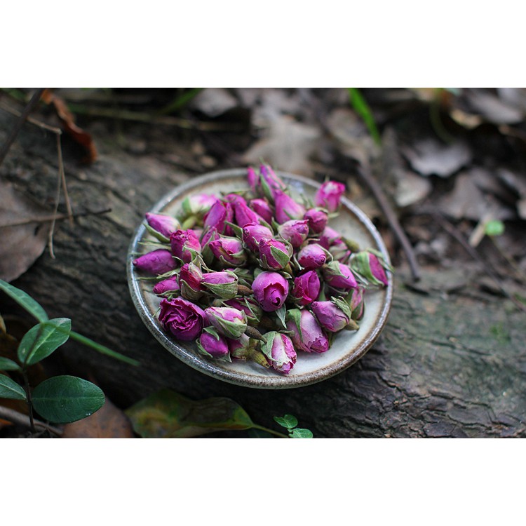 Dried Flower Tea - French Rose(Pink) 50g — view 5