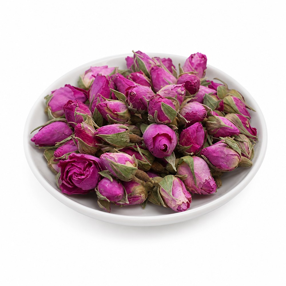 Dried Flower Tea - French Rose(Pink) 50g