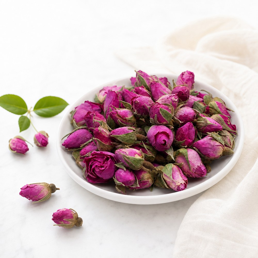 Dried Flower Tea - French Rose(Pink) 50g