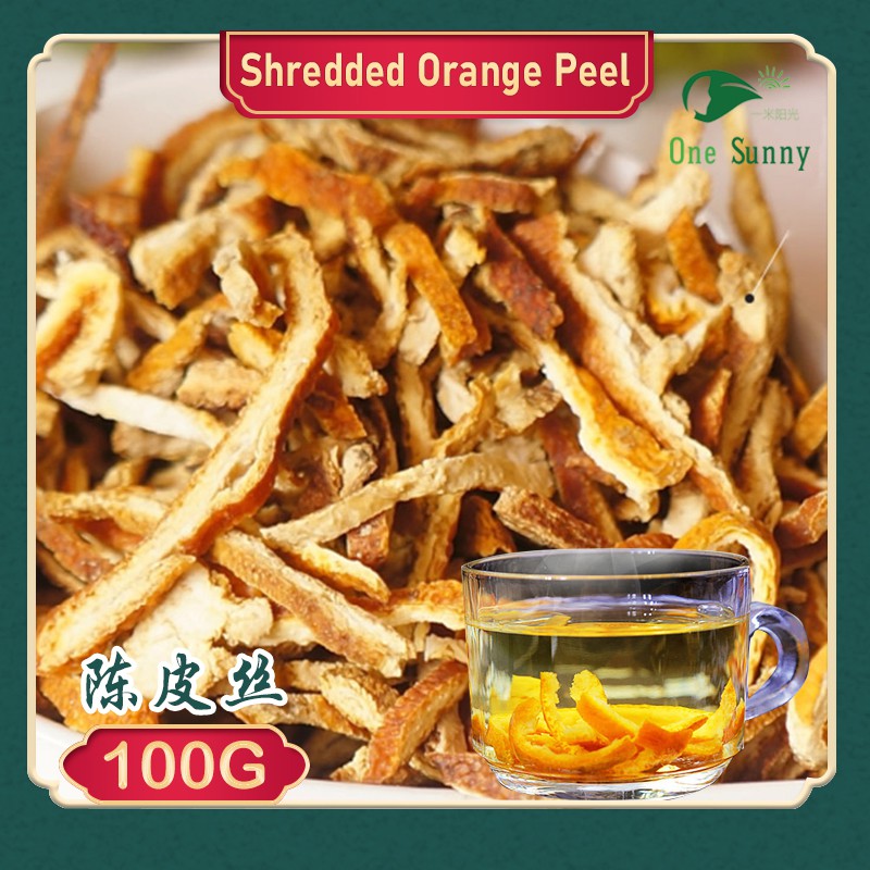 Shredded Orange Peel 100g — view 3