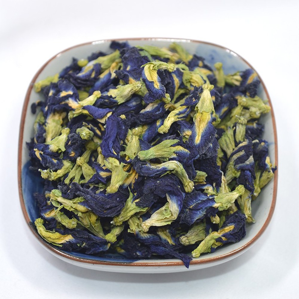 Thailand Dried Butterfly Pea Flower 80g — view 2